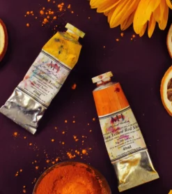 Farba olejna - Michael Harding - 133, French Yellow Ochre, 40 ml
