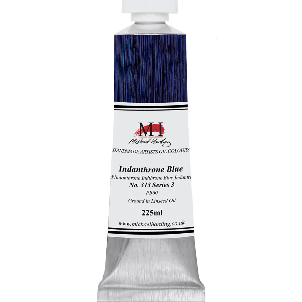 Farba olejna - Michael Harding - 313, Indanthrone Blue, 40 ml