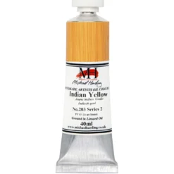 Farba olejna - Michael Harding - 203, Indian Yellow, 40 ml