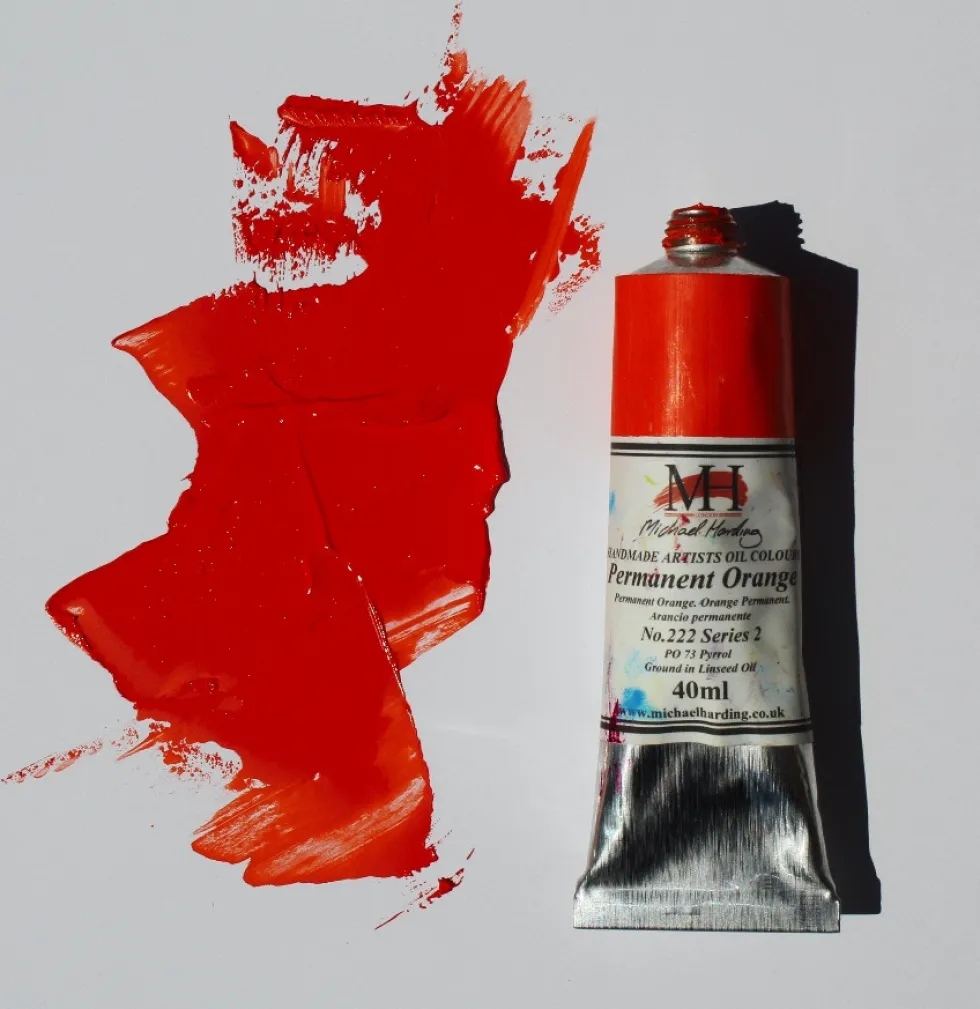 Farba olejna - Michael Harding - 228, Indigo, 40 ml