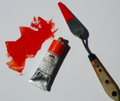 Farba olejna - Michael Harding - 223, Italian Brown Ochre, 40 ml