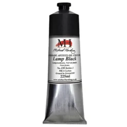 Farba olejna - Michael Harding - 128 Lamp Black 225 ml