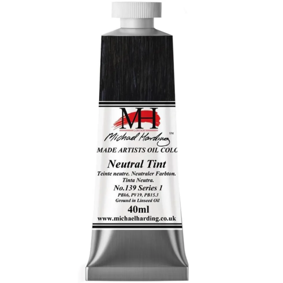 Farba olejna - Michael Harding - 139, Neutral Tint, 40 ml