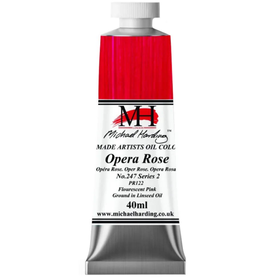 Farba olejna - Michael Harding - 247, Opera Rose, 40 ml