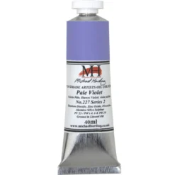 Farba olejna - Michael Harding - 227, Pale Violet, 40 ml