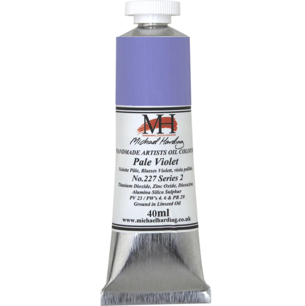 Farba olejna - Michael Harding - 227, Pale Violet, 40 ml