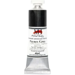 Farba olejna - Michael Harding - 127, Paynes Grey, 40 ml