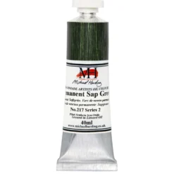 Farba olejna - Michael Harding - 217, Permanent Sap Green, 40 ml