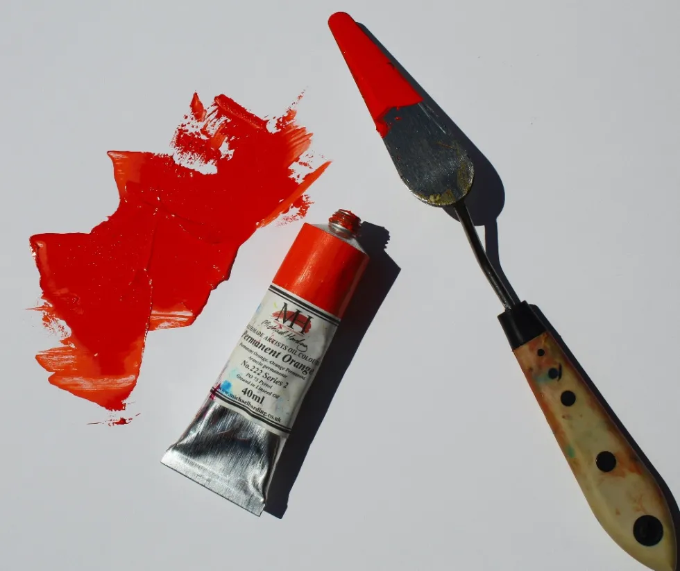 Farba olejna - Michael Harding - 314, Perylene Violet, 40 ml