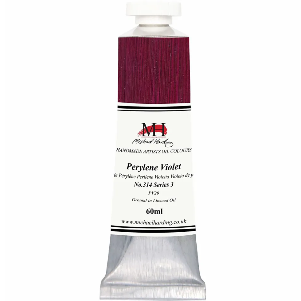 Farba olejna - Michael Harding - 314, Perylene Violet, 40 ml
