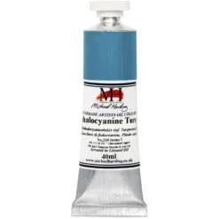 Farba olejna - Michael Harding - 210, Phthalocyanine Turquoise, 40 ml