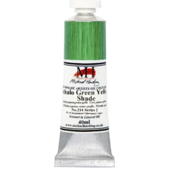 Farba olejna - Michael Harding - 214, Phthalo Green Yellow Shade, 40 ml
