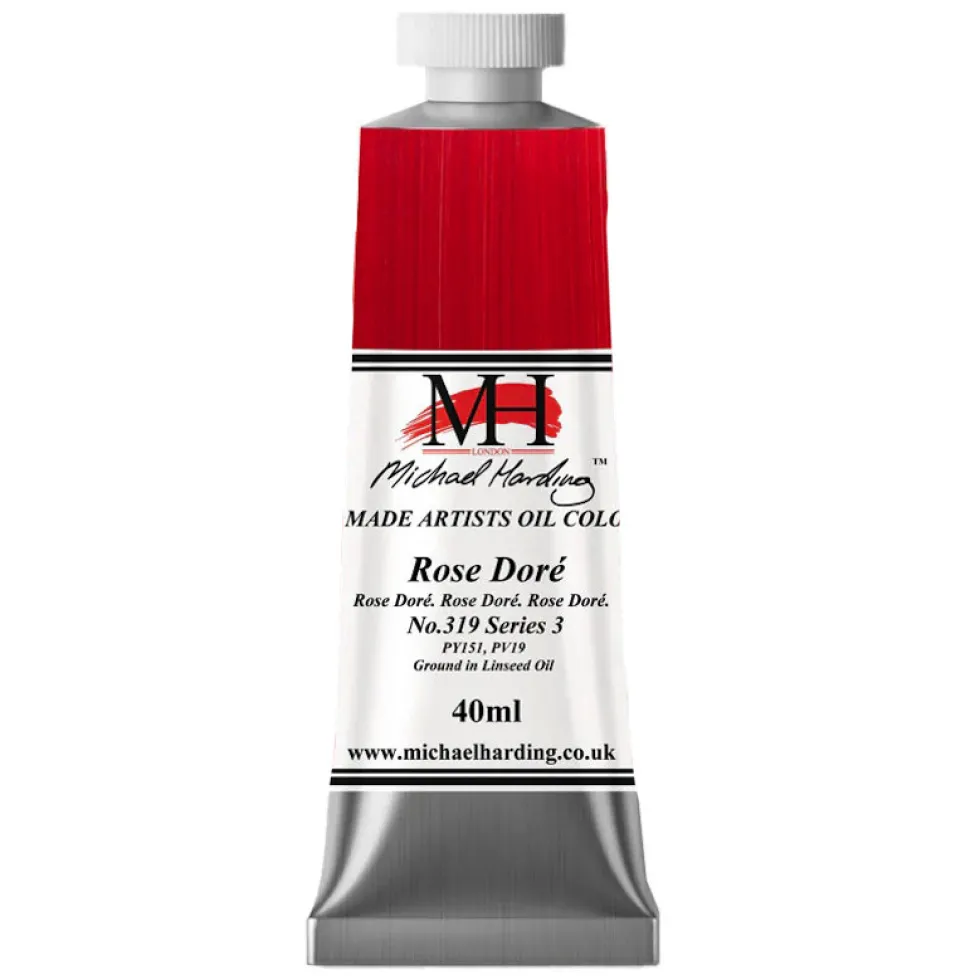 Farba olejna - Michael Harding - 319, Rose Dore, 40 ml