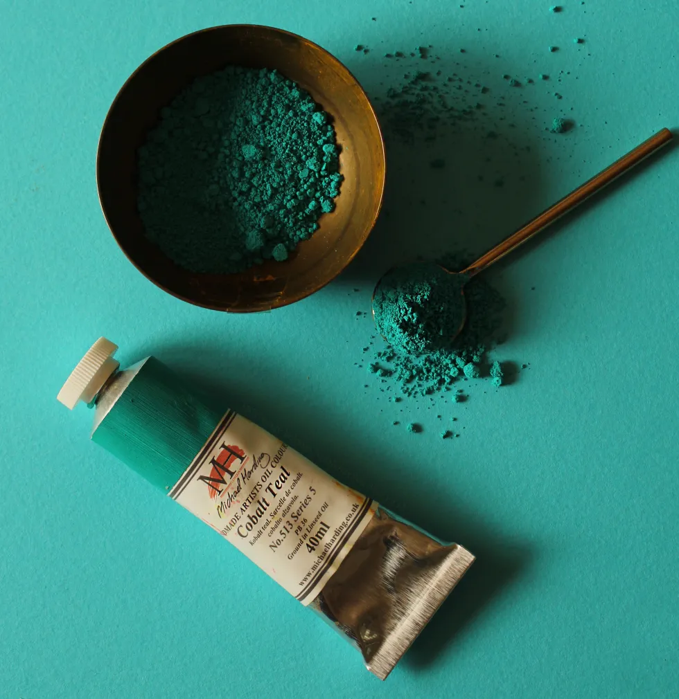 Farba olejna - Michael Harding - 115, Terre Verte, 40 ml