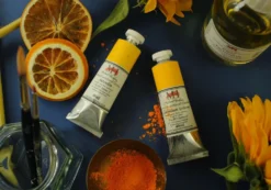 Farba olejna - Michael Harding - 101 Titanium White 225 ml