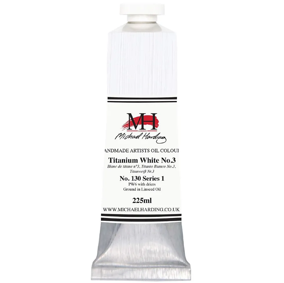 Farba olejna - Michael Harding - 130, Titanium White 3, 40 ml