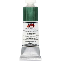 Farba olejna - Michael Harding - 511, Viridian, 40 ml