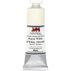 Farba olejna - Michael Harding - 137, Warm White, 40 ml
