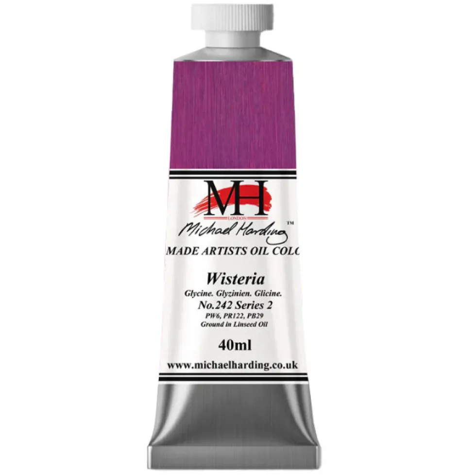 Farba olejna - Michael Harding - 242, Wisteria, 40 ml