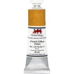 Farba olejna - Michael Harding - 119, Yellow Ochre, 40 ml
