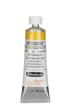 Farba olejna Mussini - Schmincke - 209, Brilliant Yellow, 35 ml