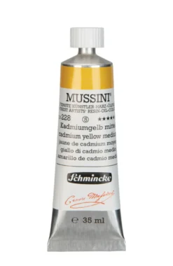 Farba olejna Mussini - Schmincke - 228, Cadmium Yellow Medium, 35 ml