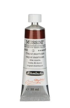 Farba olejna Mussini - Schmincke - 648, Caput Mortuum, 35 ml