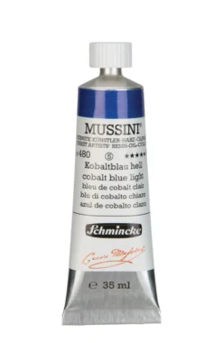 Farba olejna Mussini - Schmincke - 480, Cobalt Blue Light, 35 ml