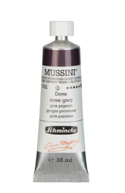 Farba olejna Mussini - Schmincke - 792, Dove Grey, 35 ml