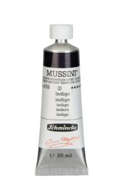 Farba olejna Mussini - Schmincke - 478, Indigo, 35 ml