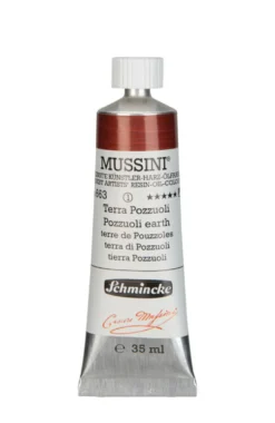 Farba olejna Mussini - Schmincke - 663, Pozzuoli Earth, 35 ml