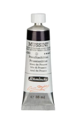 Farba olejna Mussini - Schmincke - 490, Prussian Blue, 35 ml