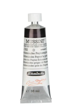 Farba olejna Mussini - Schmincke - 782, Schmincke Payne's Grey, 35 ml