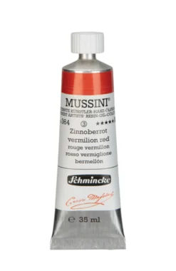 Farba olejna Mussini - Schmincke - 364, Vermilion Red, 35 ml