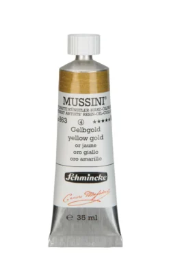 Farba olejna Mussini - Schmincke - 863, Yellow Gold, 35 ml