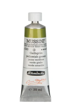 Farba olejna Mussini - Schmincke - 530, Yellowish Green, 35 ml
