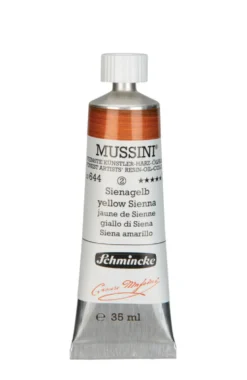 Farba olejna Mussini - Schmincke - 644, Yellow Sienna, 35 ml