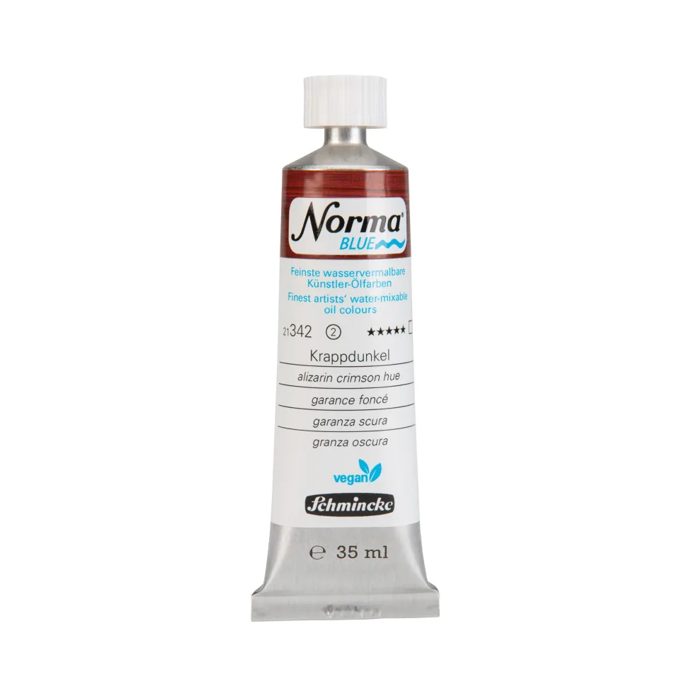 Farba olejna Norma Blue - Schmincke - 342, Alizarin Crimson Hue, 35 ml