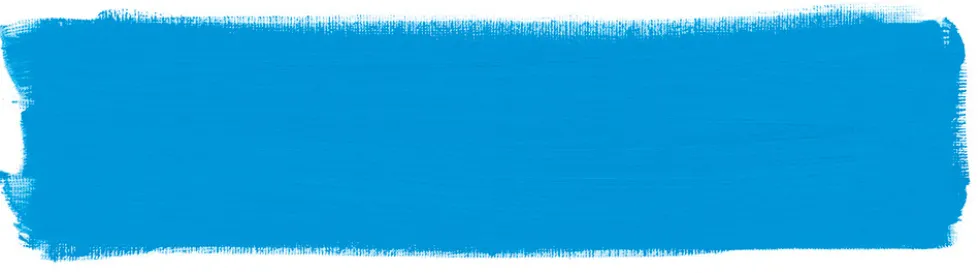 Farba olejna Norma Blue - Schmincke - 424, Azure Blue, 35 ml