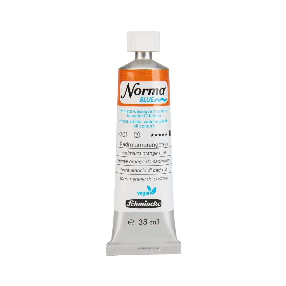 Farba olejna Norma Blue - Schmincke - 301, Cadmium Orange Hue, 35 ml