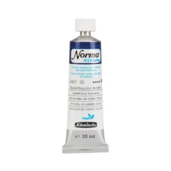 Farba olejna Norma Blue - Schmincke - 407, Cobalt Blue Hue Deep, 35 ml