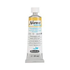 Farba olejna Norma Blue - Schmincke - 226, Naples Yellow Light, 35 ml