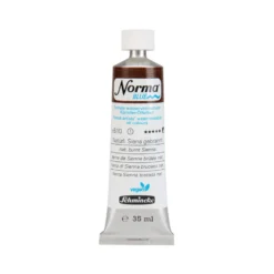 Farba olejna Norma Blue - Schmincke - 610, Natural Burnt Sienna, 35 ml