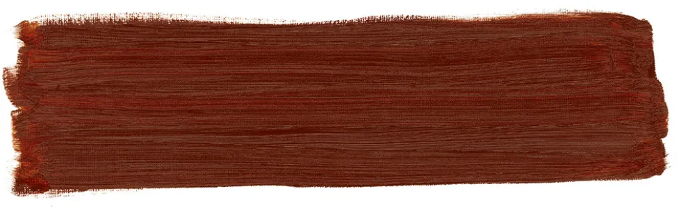 Farba olejna Norma Blue - Schmincke - 610, Natural Burnt Sienna, 35 ml