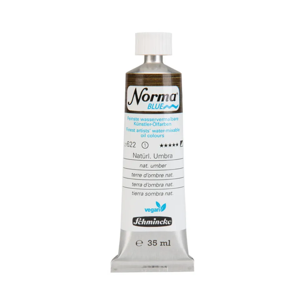 Farba olejna Norma Blue - Schmincke - 622, Natural Umber, 35 ml