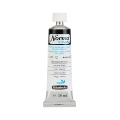 Farba olejna Norma Blue - Schmincke - 700, Neutral Black, 35 ml