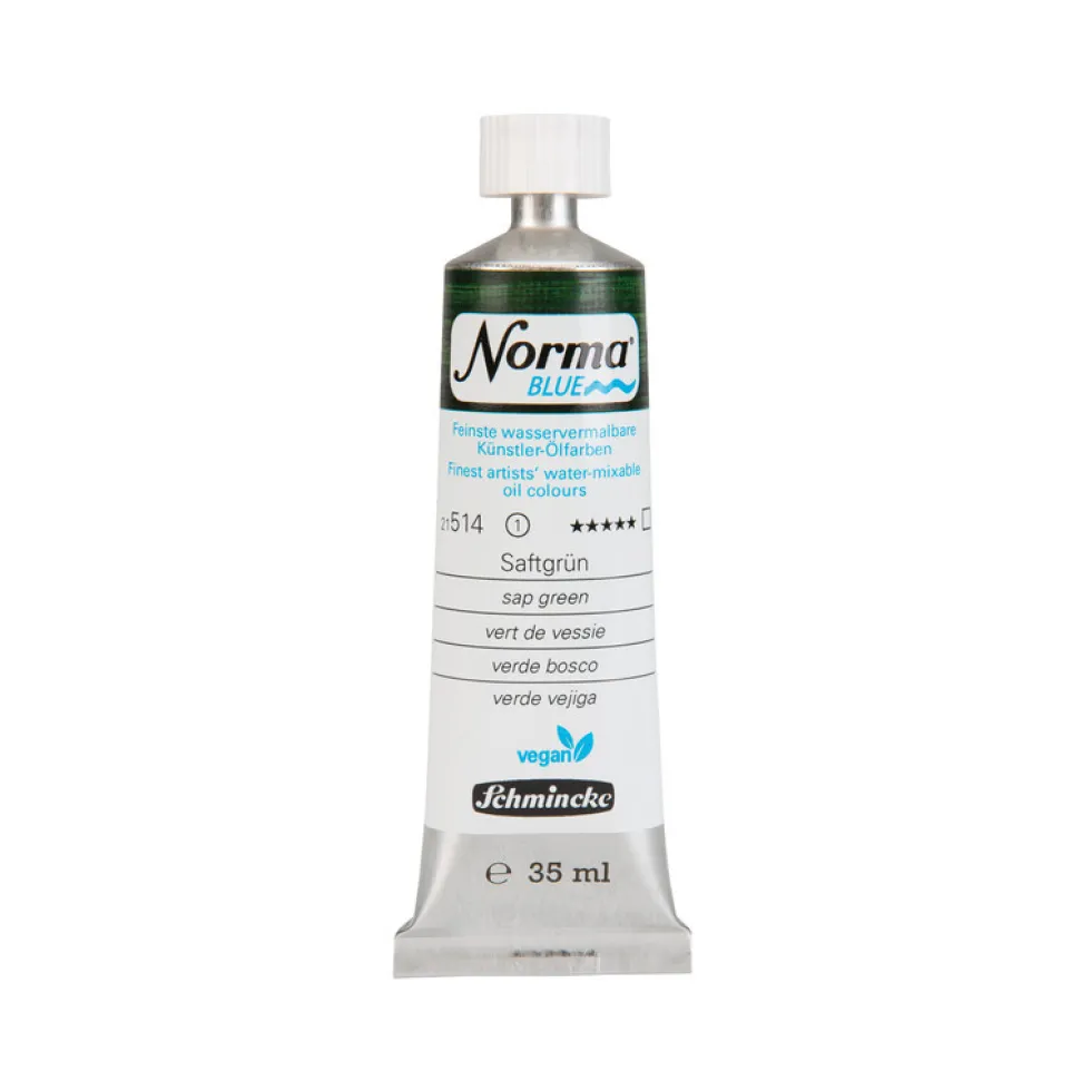 Farba olejna Norma Blue - Schmincke - 514, Sap Green, 35 ml