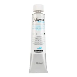 Farba olejna Norma Blue - Schmincke - 114, Titanium White, 120 ml