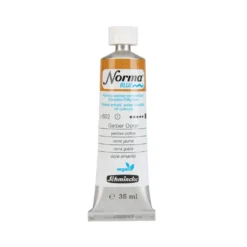 Farba olejna Norma Blue - Schmincke - 602, Yellow Ochre, 35 ml