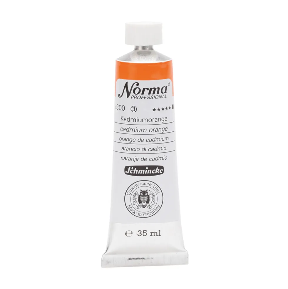 Farba olejna Norma Professional - Schmincke - 300, Cadmium Orange, 35 ml